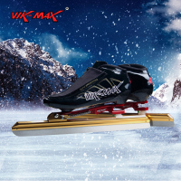 VIK-MAX威玛仕 专业 短道速滑冰刀鞋 成人/儿童 碳纤维刀鞋