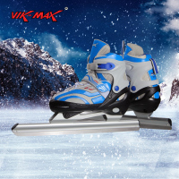 VIK-MAX 威玛仕 儿童/成人 铝合金刀管 可调尺寸速滑冰刀鞋