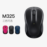 罗技 M325 无线鼠标 黑色 单位:个(JL)