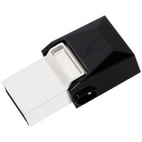 金士顿（Kingston）U盘 DTDUO3 16GB OTG USB3.0 micro-USB 和 USB双接口