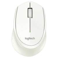 罗技 M275 无线鼠标 USB 2.4GHZ 白色 单位:只(JL)