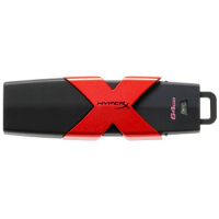 金士顿(Kingston) U盘 HXS3 64GB USB3.1 HyperX Savage 高速车载U盘