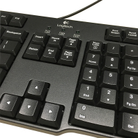 罗技 MK100 键鼠套装 键盘PS/2+鼠标USB 单位:套(JL)