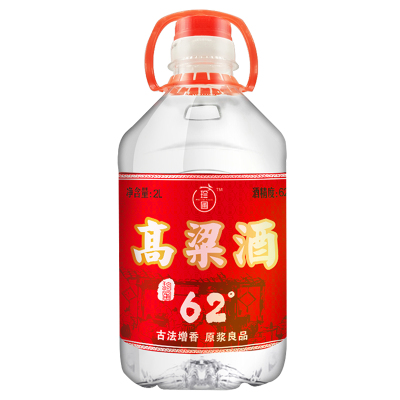 珍圃62度高粱酒