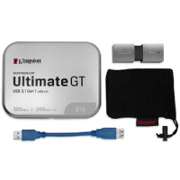 金士顿(Kingston) U盘 DTUGT 2TB USB3.1 大容量高速度车载U盘