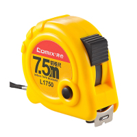 齐心 L1750 钢卷尺 7.5m