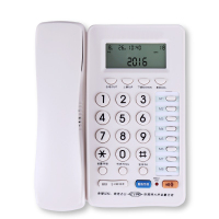 欧标 C199 中诺电话机 白色 单位:个(JL)