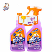 威猛先生(Mr Muscle) 高效净油啫哩 除菌型 500g+500g 双瓶装