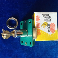 三环 φ1.6*2cm 抽屉锁 803(单位:把)