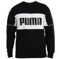 PUMA彪马运动服男装2018新款套头连针织卫衣57752301