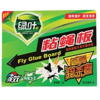 绿叶(GREEN LEAF) 50片/袋 粘蝇板 GL3004 （单位：袋）