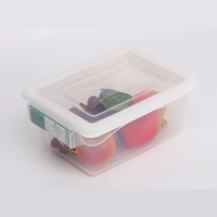 妙洁 标示盒(配密封胶)厨部食物分类储存标识保鲜盒 密封盒 (配密封胶)型号0203