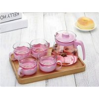 花茶壶5件套盛世