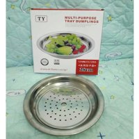不锈钢 28饺子盘盛世