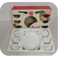 11头餐具金花盛世
