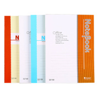 玛丽A5办公软面抄软抄本笔记本记事本96张/本32150 封面随机一本