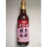 老恒和玫瑰米醋三年陈酿500ml 酿造食醋