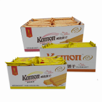 卡曼盒装榴莲味威化(52gX12包)624g