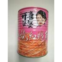 开喜婆婆红烧红娘鱼415g