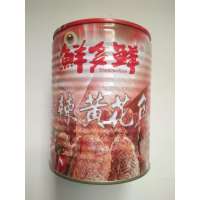 鲜多鲜香辣黄花鱼415g