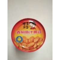 开喜婆婆香焖茄汁黄豆罐头184g