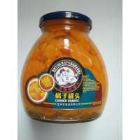 芝麻官橘子罐头700g开盖即食