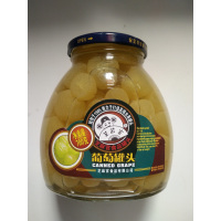 芝麻官葡萄罐头700g