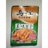 乌江美味萝卜60g佐餐开味