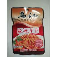 乌江麻辣萝卜60g佐餐开味