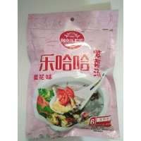 闽南乐哈哈紫菜汤蛋花味75g