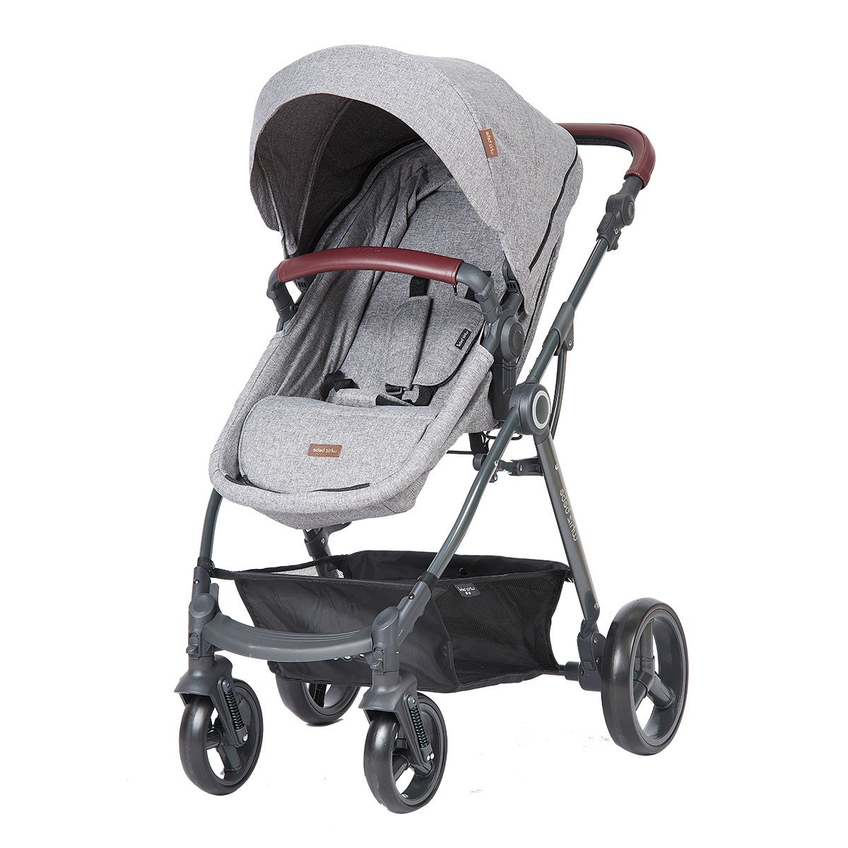 荟智(huizhi)婴儿推车可坐可躺轻便折叠强力避震婴儿手推车高景观