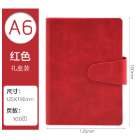 正彩（ZNCI）记事本礼盒套装商务办公活页笔记本文具日记本子礼品定制 4318-A6