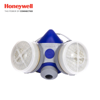 霍尼韦尔(Honeywell) B290 双滤盒普通硅胶半面罩(中号) 10 只/箱