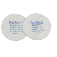 霍尼韦尔(Honeywell) F200 N95 防尘滤棉 20 片/盒