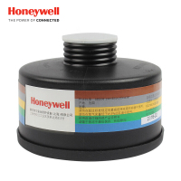 霍尼韦尔(Honeywell)BC1788150 A2B2E2K2 250 型有机无机酸性碱性颗粒综合滤毒罐5只/盒