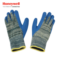 霍尼韦尔(Honeywell)2232525CN SHARPFLEX 高性能复合材质乳胶涂层5级防割手套8码10副