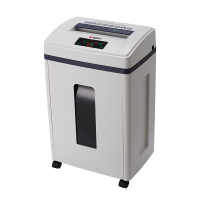 晨光AEQ96704商用碎纸机5级22L保密大功率办公家用电动静音文件粉碎机