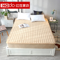 红豆家纺 床笠单件保护套防尘罩 加厚夹绵全包可拆卸1.8m床