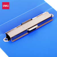 得力(deli) 票据夹5353 A6发票夹财务资料收纳夹小文件夹塑料pp办公 颜色随机 单个装