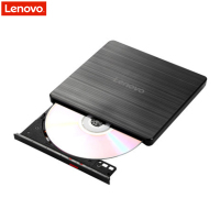 联想(Lenovo)8倍速 GP70N外置光驱 DVD刻录机 移动光驱 黑色
