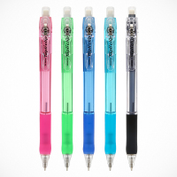 斑马(ZEBRA)MN5 按动自动铅笔 活动铅笔 0.5mm 3色混装