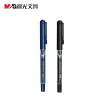 晨光GP-1151中性笔0.5mm 黑色办公签字笔学生考试笔12支/盒