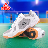 匹克（PEAK）情侣男子羽兵鞋网羽系列秋冬透气舒适实战耐磨碳素橡胶天然草地防滑羽毛球鞋运动鞋E01611I
