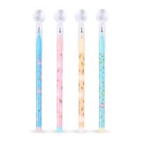 晨光子弹铅笔 AMPQ1601导弹铅笔 免削积木组合笔 HB带放大镜 40支装