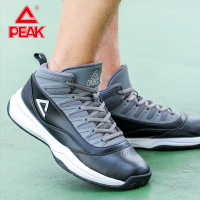 匹克男2018秋季新款中低帮防滑减震球鞋DA731001