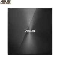华硕(ASUS)08U7M-U外置光驱CD/DVD刻录机USB笔记本电脑光驱外接移动光盘