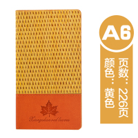 正彩(ZNCI)A6亚麻编织笔记本加厚商务记事本办公文具记事本子 4311