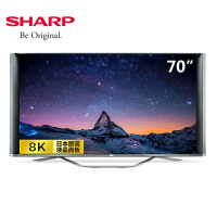 夏普(SHARP)LCD-70SX970A 70英寸8K(4K*4)超高清智能网络液晶平板电视机高端彩电