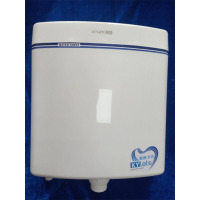 國産 悦图冲水箱 卫生间壁挂蹲便器 塑料水箱 双按静音 (单位:个)