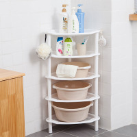 禧天龙塑料三角多层脸盆架